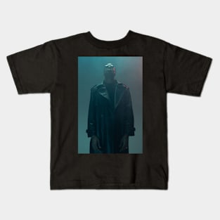 cyberpunk Matrix Kids T-Shirt